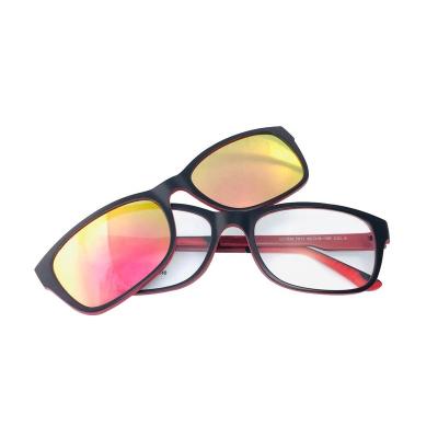 China Clip On Glasses 2022 Super Hot Sports Basketball Sunglasses 5 In 1 Ferromagnet Luxury Polarized Ferromagnet Glasses Clip On Sunglasses for sale