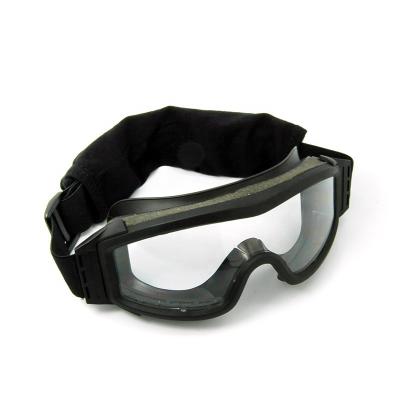 China Best Selling High Impact Resistance Designer Customized Safety Glass Branded Outdoor Sports Cycling Military Tactical Army Shooting Safety Goggles for sale