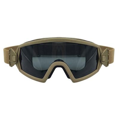 China High Quality Luxury Military Tactical Goggles Resistance Ballistic Glasses High Printing Glass Shooting Military Glasses for sale