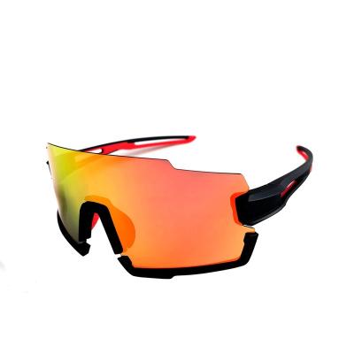 China Mingxuan 2021 Sports Sunglasses Polarized Sports Lenses Bike Sunglasses for Men Women Youth Cycling Running Driving Fishing Golf Baseball for sale