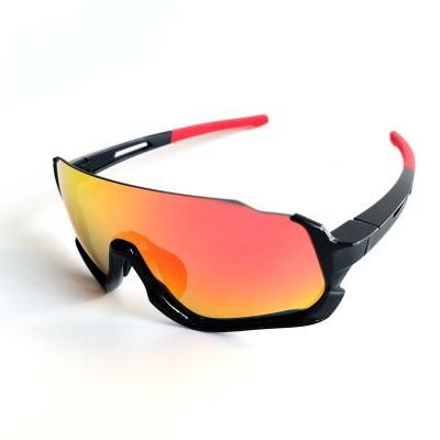 China Sports Sunglasses Kids Sports Eyewear Eyewear Polarized Sunglasses Colorful Frame Tr90 Anti Impact Light Weight Wearing Go With Mingxuan for sale