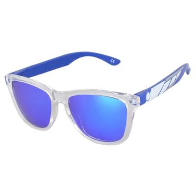 China Fashion Sunglasses Best Selling Custom Logo Branded Colorful Polarized Sunglasses Women Men 2021 Fashion UV400 Cat3 Mirrored Sun Shade Lenses for sale