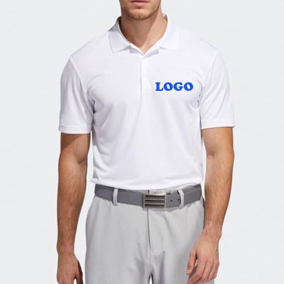 China 2021 OEM Service Men's Short Sleeve Anti-wrinkle Anti-Wrinkle Polo Shirt Plus Size Casual Polo Shirt for sale