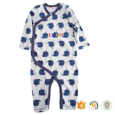 China Baby Casual Organic High Quality Baby Romper Soft Cotton Baby Romper for sale