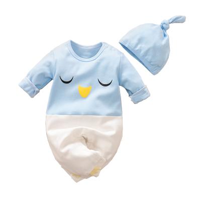 China High Quality Spring and Autumn Long Sleeve Baby Romper for sale