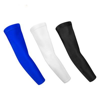 China Anti-UV Anti-UV Protection Summer Sun Arm Sleeve Polyester Arm Cooling Sleeve for sale