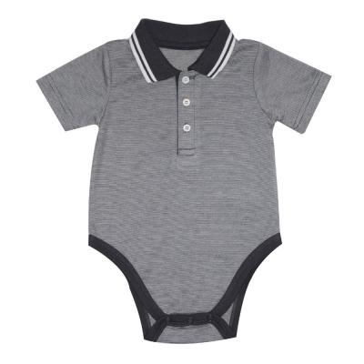 China Golf Romper Baby Boy Golf Romper Baby Boy Golf Style Short Sleeve Kids Romper for sale