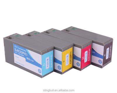 China SJIC22P COMPATIBLE ink cartridge for Epson TM-C3500 (ColorWorks C3500) for sale