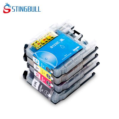 China Wholesale COMPATIBLE Ink Cartridge Refillable Inkjet Printer Ink Cartridge LC123 For Brother Ink Printer for sale