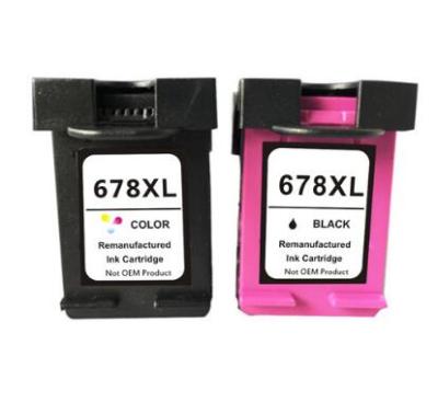 China COMPATIBLE remanufactured ink cartridge 678 for sale