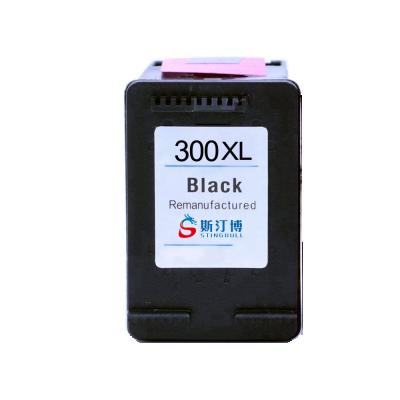 China Factory direct sale COMPATIBLE Re-manufactured ink cartridge compatible with HP 300XL for sale