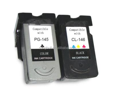 China COMPATIBLE remanufactured ink cartridge PG-145 for sale