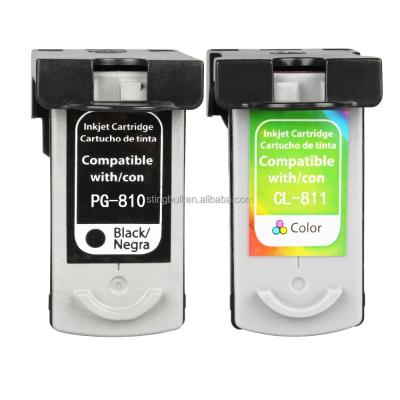 China COMPATIBLE remanufacture PG-810XL PG810XL PG-810 PG810 ink cartridge for Pixma MP250 mp287 printer for sale