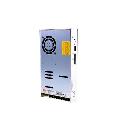 China Industrial Automation Machinery Medium Well Enclosed LRS LRS-450-24 AC-DC 450W 24V Single Output Switching SMPS Power Supply Low Profile for sale