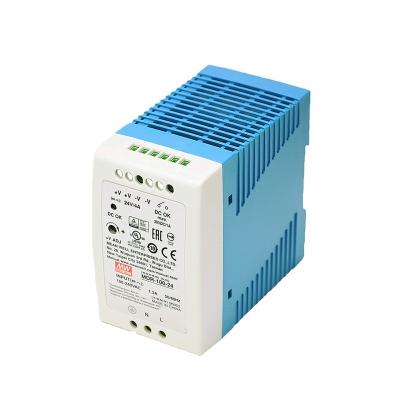 China On Medium Well DIN Rail Power Supply 100W 12V Original Single Output Industrial Slim Model MDR-100-12 MDR-100-12 for sale