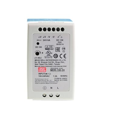 China On Well SMPS MDR-100-48 Original Medium Well DIN Rail AC To 48V MDR-100-48 DC Power Supply for sale