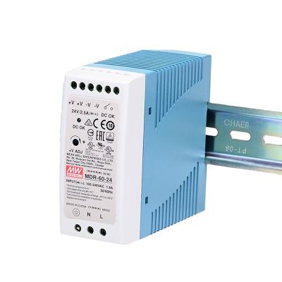 China Original MEDIUM 5V MDR-60-5 DIN Rail Mount MDR-60-5 Meanwell Power Supplies for sale