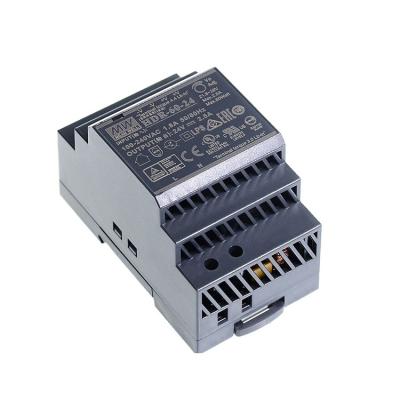 China 60W DIN PIT 4A 15V 60W MEDIUM DIN Rail Changing Power Supply Ultra Slim Step Shape HDR-60-15 HDR-60-15 DIN Rail for sale