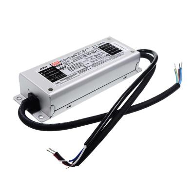 China 75W Constant Voltage Mode LED Driver ELG-75 DC Output Waterproof Medium 12V/24V/36V/42V/48V ELG-75-12A-3Y Well ELG-75-12A-3Y Power Supply for sale