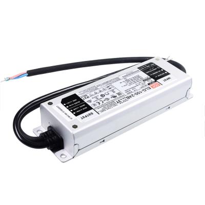 China MEDIUM WELL 100W Constant Voltage LED Waterproof Driver ELG-100 DC Output 24V/36V/42V/48V/54V ELG-100-24A/B/AB/DA-3Y Power Supply 3Y for sale