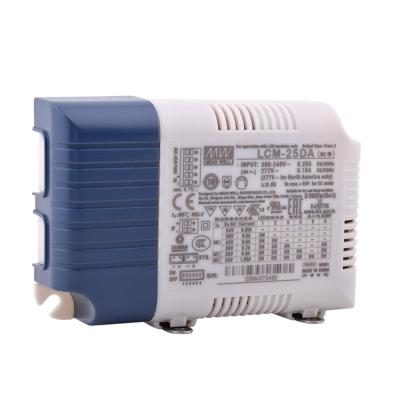 China Integrated Active PFC Function WAY 350mA 500mA 600mA 700mA 900mA 1050mA Dimming Dali Constant Current Power Supply LED Driver LCM-25DA for sale