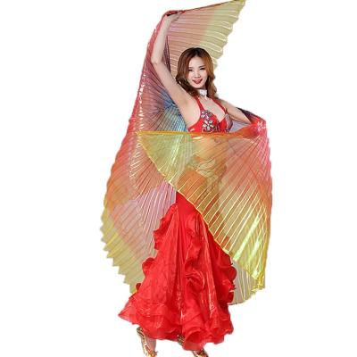 China Wings appealing to dreamy multicolored semi-transparent adult perform Isis Wings for sale