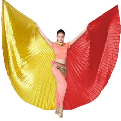 China Wings Hot Sale Transparent 2 Color Adult Isis Wings For Belly Dance Exercise Prop for sale