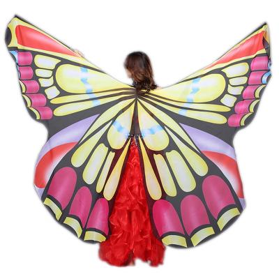 China Multicolor Props Butterfly Wings For Belly Dance Isis Performing Wings for sale