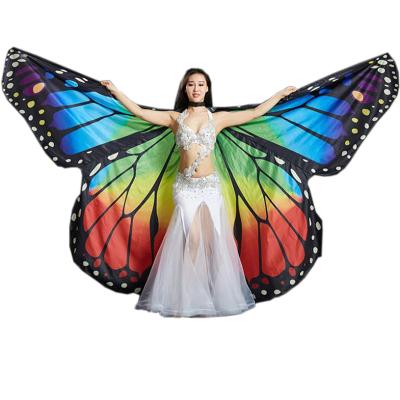 China Hot Selling Accessories Very Beautiful Butterfly Wings Isis Wings For Many Belly Dance Performance for sale