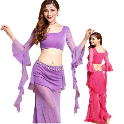 China Accessories 2020 New Style Oriental Dance Performance Dress Belly Dance Dress Training Wear for sale