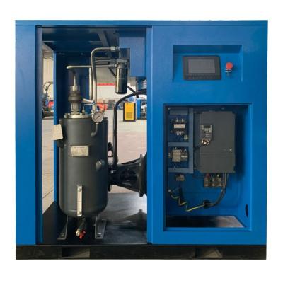 China New Lubricated Industrial Rotary Screw Air Compressor 16bar Rotary Air Compressor for sale