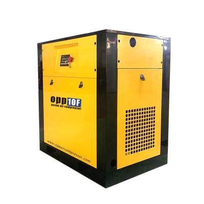 China 22kw 30hp 11bar Lubricated Good Quality 75kw Screw Air Compressor Two Stage Battery Operated Air Compressor for sale