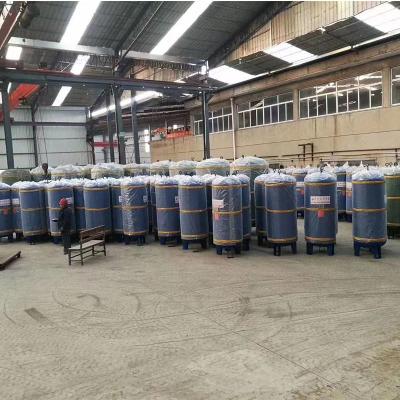 China Hotels Jinan Factory Vertical 116psi 5m3 Compressed Air Tank For Air Compressor for sale