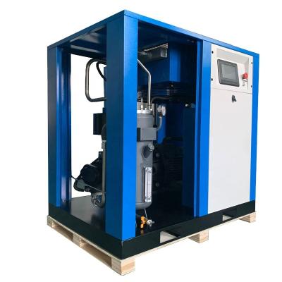 China Eliminate Hidden Dangers Lubricated Screw Air Compressor 75kw 16bar Screw Air Compressor for sale