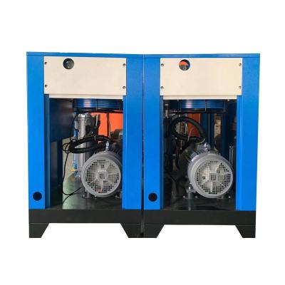 China Lubricated Screw Air Compressor 16bar Customizable Rotary Screw Air Compressor for sale