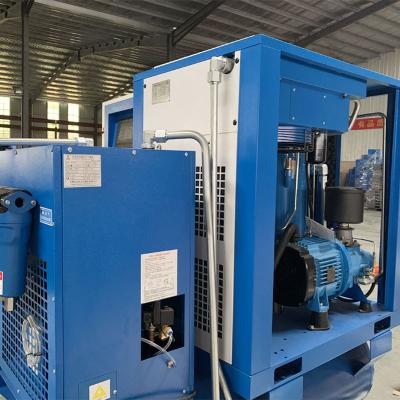 China Lubricated Durable 15 Kw 16bar Integrated Frequency Conversion Permanent Magnet Air Compressor for sale