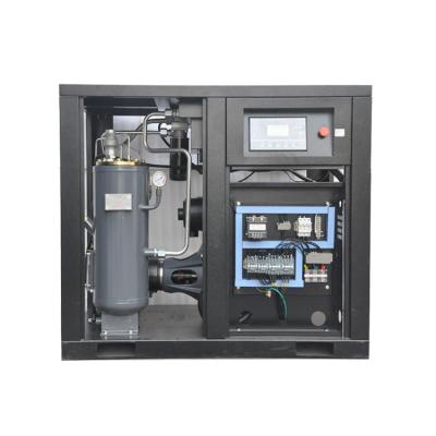 China Hot Selling 7bar Screw Air Compressor Oil Free Lubricated German Technology Driven Direct To Rotary Industrial 12.5bar High Performance for sale