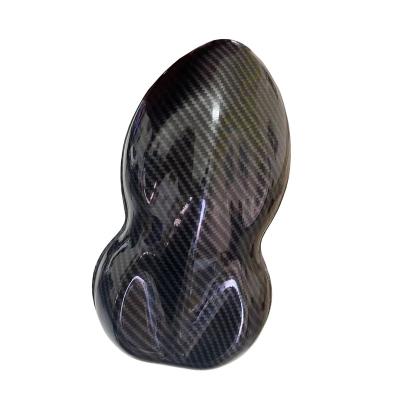 China Surface Treatment Curved Surface Treatment GookiiTech Factory Best Selling Carbon Fiber Pattern PVA Water Transfer Printing Sheet Hydrographic Paper Hydro Dipping Film for sale