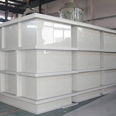 China Building Material Shops 12V Customized Electrolysis Machine Electropolishing Equipment PP Electropolishing Tank For Chrome Effect for sale