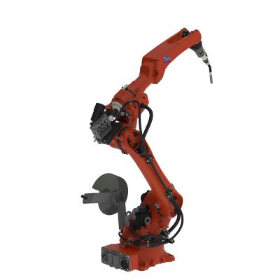 China GookiiTech Soldador Tig Mig Industrial Kuka Robotic Factory Arm 6 Axis Welding Robot Arm Fanuc Welding Robot for sale