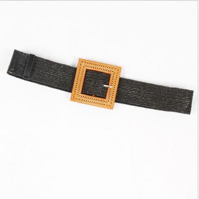 China Korean Style Polyester Cotton Fabric Belt For Woman's Dress for sale