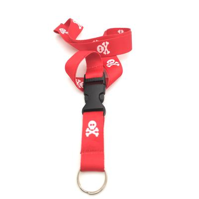 China Polyester 2.0*90cm Customized Dye Sublimation Printed Lanyard for sale