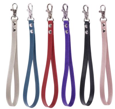 China PU hand straps for ID support for sale