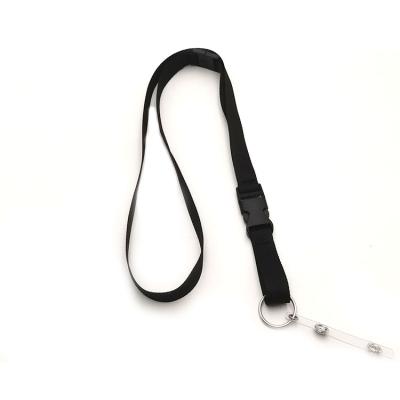 China Hot Selling Polyester Polyester Lanyard With PP Strap / Metal Hook for sale