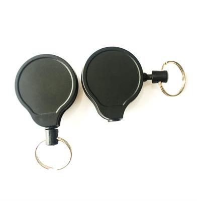 China Plastic /metal hook hot selling very strong retractable badge clip for sale