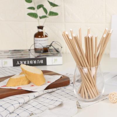 China Eco Disposable Paper Straw PLA Biodegradable Straw for sale