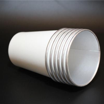 China Disposable Coffee Paper Cup Hot Fan Custom Printing Color Wall Style Packaging Disposable Paper Cup for sale