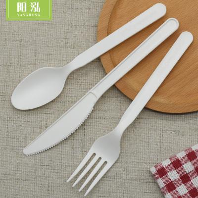 China 7 Inch Compostable Knife Eco-Friendly Biodegradable CPLA Sustainable for sale