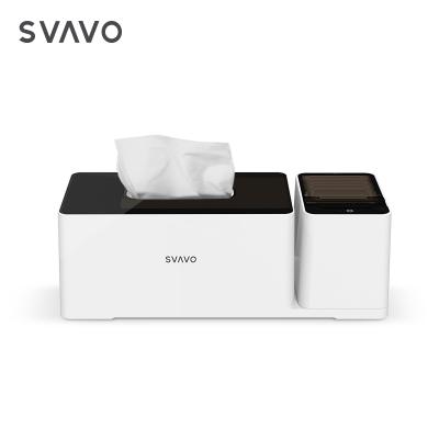 China SVAVO Home Dining Room Toothpick Holder Design Toothpick Sensor Box Viable Stylish Smart Storage Box Toothpick Holder for sale