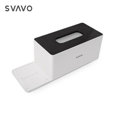 China SVAVO Sustainable Smart Induction Toothpick Box For Office Napkin Smart Dispenser With Toothpick Dispenser for sale